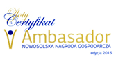 Ambasador - Nowosolska Nagroda Gospodarcza